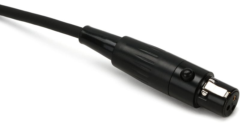 AUDIX CBLM25 Mini XLR Female to XLR Male Cable Micros Series Microphones, 25-Foot - Black - Image 2